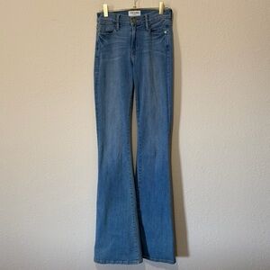 Frame Denim Le High Flare Jeans - 24